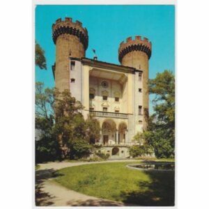 WŁOCHY AYMAVILLES ZAMEK WIDOKÓWKA A68670