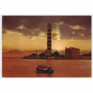 WŁOCHY JESOLO LIDO LATARNIA MORSKA WIDOKÓWKA A68732