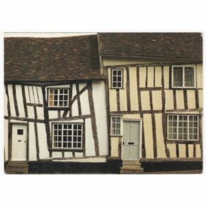 ANGLIA SUFFOLK LAVENHAM POCZTÓWKA A68774