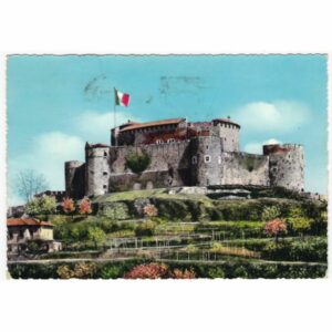WŁOCHY GORIZIA ZAMEK WIDOKÓWKA A68786