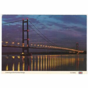 ANGLIA HUMBER BRIDGE MOST POCZTÓWKA A68834