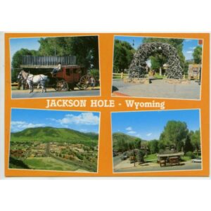 WYOMING JACKSON HOLE WIDOKÓWKA WR2612