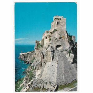 WŁOCHY ISOLE TREMITI ZAMEK S. NICOLA WIDOKÓWKA A68869
