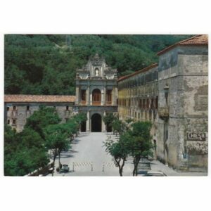 WŁOCHY PAOLA SANKTUARIUM WIDOKÓWKA A68924