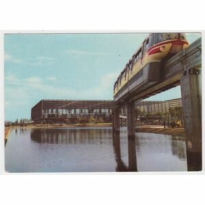 WŁOCHY TORINO TURYN KOLEJKA WIDOKÓWKA A69048