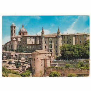 WŁOCHY URBINO WIDOKÓWKA A69061