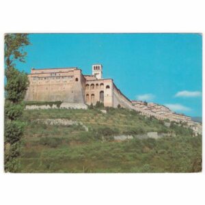 WŁOCHY ASYŻ WIDOKÓWKA A69062