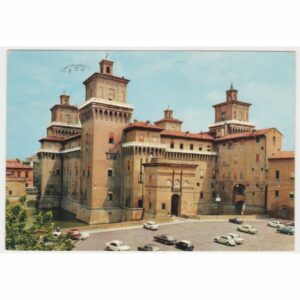 WŁOCHY FERRARA ZAMEK WIDOKÓWKA A69084