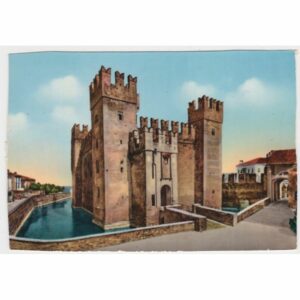 WŁOCHY SIRMIONE ZAMEK WIDOKÓWKA A69093