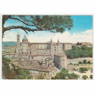 WŁOCHY URBINO WIDOKÓWKA A69108