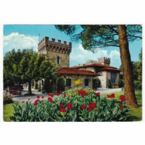 WŁOCHY MONTECATINI TERME WIDOKÓWKA A69152