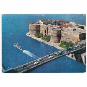 WŁOCHY TARANTO MOST WIDOKÓWKA A69154