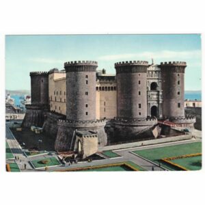 WŁOCHY NEAPOL ZAMEK WIDOKÓWKA A69163