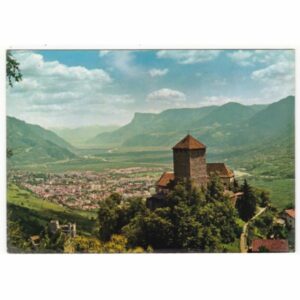 WŁOCHY MERANO ZAMEK WIDOKÓWKA A69191