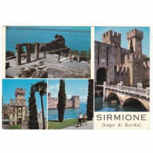 WŁOCHY SIRMIONE ZAMEK WIDOKÓWKA A69251