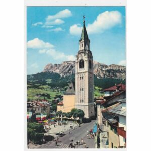 WŁOCHY CORTINA KOŚCIÓŁ WIDOKÓWKA A31694