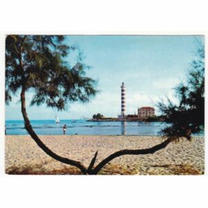 WŁOCHY JESOLO LIDO LATARNIA MORSKA WIDOKÓWKA A69289