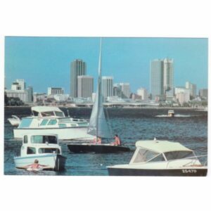 MATILDA BAY PERTH POCZTÓWKA A42322