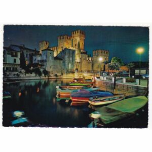 WŁOCHY SIRMIONE ZAMEK WIDOKÓWKA A69336