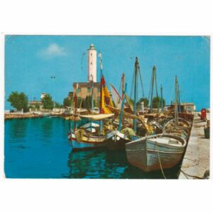 WŁOCHY RIVIERA DI RAVENNA LATARNIA MORSKA WIDOKÓWKA A69383