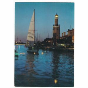 WŁOCHY CERVIA LATARNIA MORSKA WIDOKÓWKA A69388