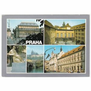 PRAGA WIDOKÓWKA A69502