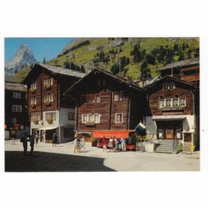 ZERMATT WIDOKÓWKA A69517
