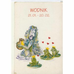 WODNIK POCZTÓWKA A69638