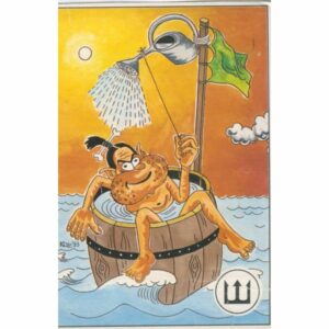 WODNIK POCZTÓWKA A6940