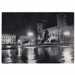 WŁOCHY TORINO TURYN ZAMEK WIDOKÓWKA A69683