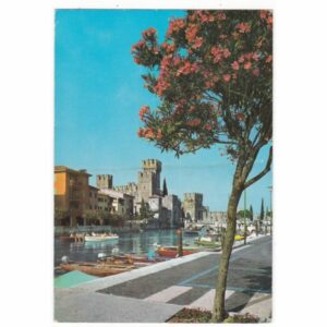 WŁOCHY SIRMIONE ZAMEK WIDOKÓWKA A69709