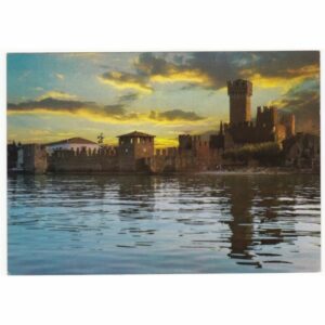 WŁOCHY SIRMIONE ZAMEK WIDOKÓWKA A69730