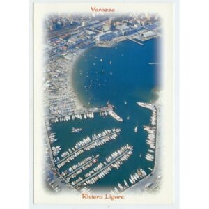 WYBRZEŻE MORZA LIGURYJSKIEGO VARAZZE WIDOKÓWKA WR2057
