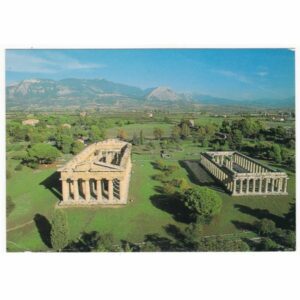 WŁOCHY PAESTUM WIDOKÓWKA A69770