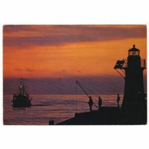 WŁOCHY CASTIGLIONE DELLA PESCAIA LATARNIA MORSKA WIDOKÓWKA A69837