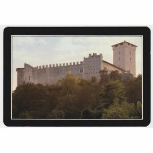 WŁOCHY ROCCA BORROMEO DI ANGERA WIDOKÓWKA A69950