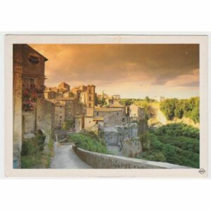 WŁOCHY RONCIGLIONE WIDOKÓWKA A69956