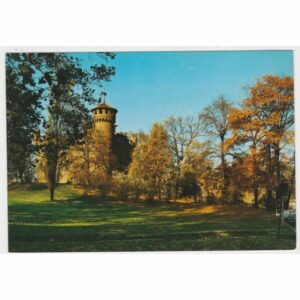 WŁOCHY TORINO TURYN ZAMEK WIDOKÓWKA A69964