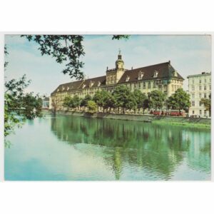 WROCŁAW WIDOKÓWKA A69974