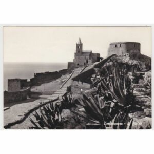 WŁOCHY PORTOVENERE KOŚCIÓŁ WIDOKÓWKA A69990