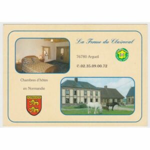 ARGUEIL NORMANDIA KONIE WIDOKÓWKA A70164