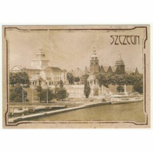 SZCZECIN WIDOKÓWKA WR8951