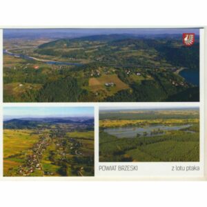 POWIAT BRZESKI WIDOKÓWKA WR9090