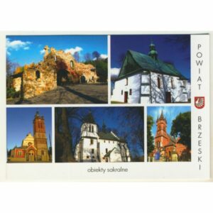 POWIAT BRZESKI WIDOKÓWKA WR9093