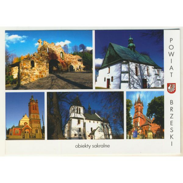 POWIAT BRZESKI WIDOKÓWKA WR9093