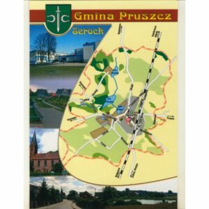 SEROCK GMINA PRUSZCZ WIDOKÓWKA WR9172