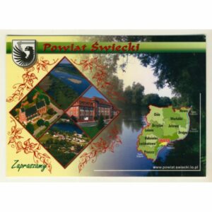 POWIAT ŚWIECKI WIDOKÓWKA WR9180