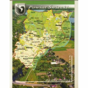 POWIAT ŚWIECKI WIDOKÓWKA WR9181