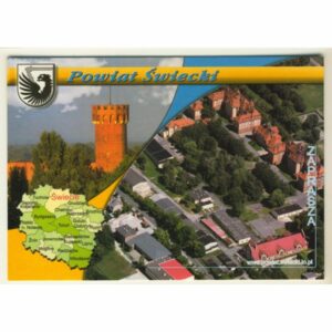 POWIAT ŚWIECKI WIDOKÓWKA WR9182