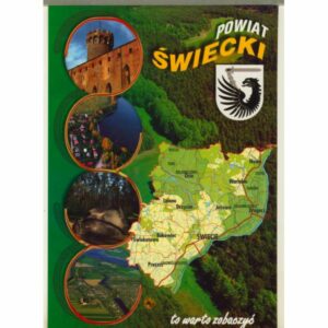 POWIAT ŚWIECKI WIDOKÓWKA WR9183